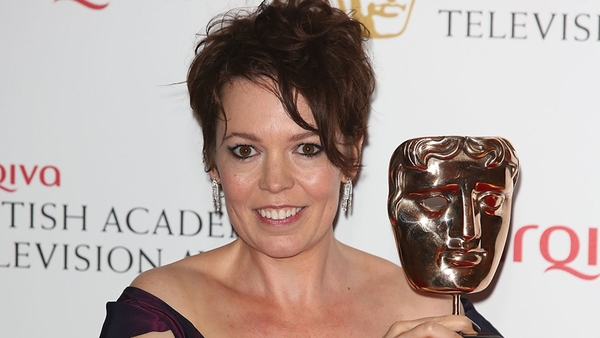 Olivia Colman - pictured after her recent double BAFTA win