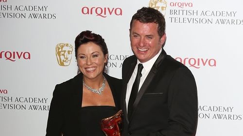 Jessie Wallace and Shane Richie