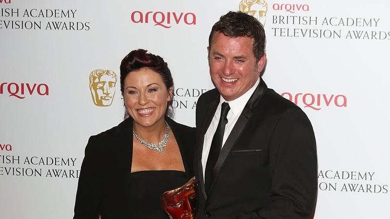 Jessie Wallace and Shane Richie