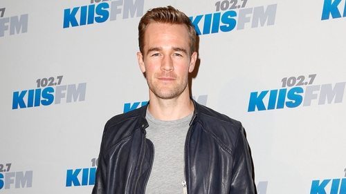 James Van Der Beek