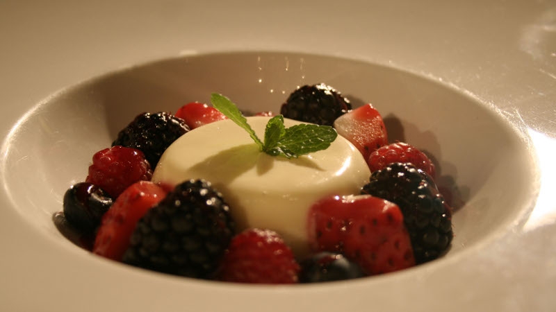 A light and Summery sweet from Bon Appetit's Oliver Dunne