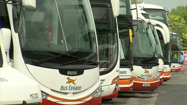 Bus Éireann unions vote to accept LRC brokered plan