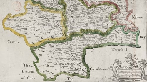 Co Tipperary, Ireland (Pic: Department des Cartes et Plans, Bibliotheque National de France)