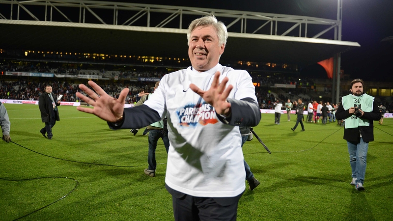 Carlo Ancelotti won two European Cups with AC Milan