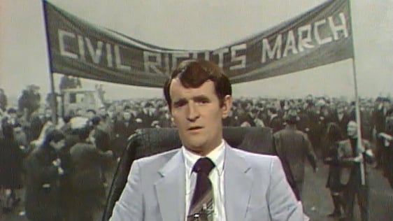 'Eye Witness' presenter Tom Savage gives the background to the Caledon housing protest.