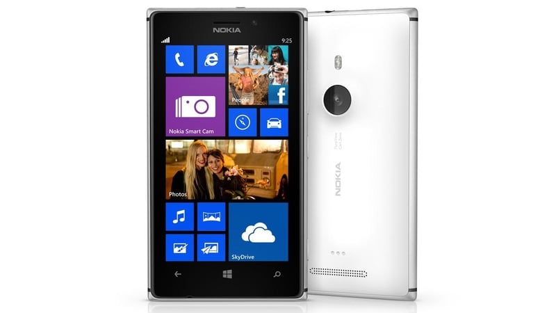 The Lumia 925 features a 1.5GHz dual-core processor, 1GB of RAM and 16GB of internal memory