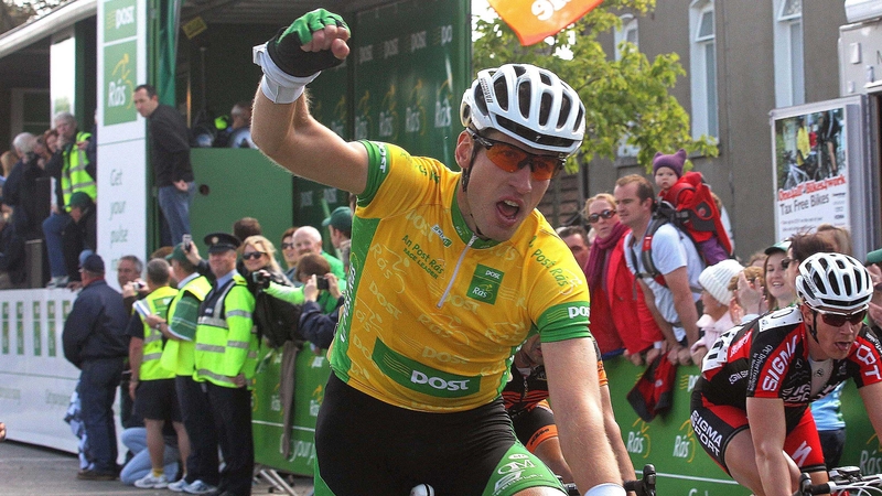 The race leader wears the yellow jersey
