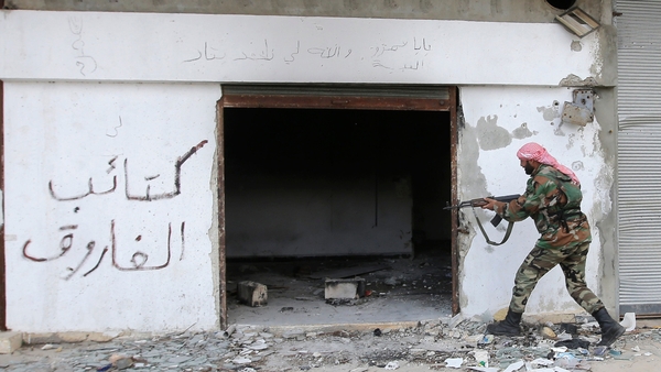 Human Rights Watch says the Syrian civil war is descending into sectarian hatred and revenge killings