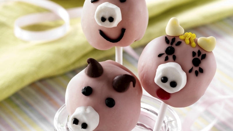 Piggy Cake Pops