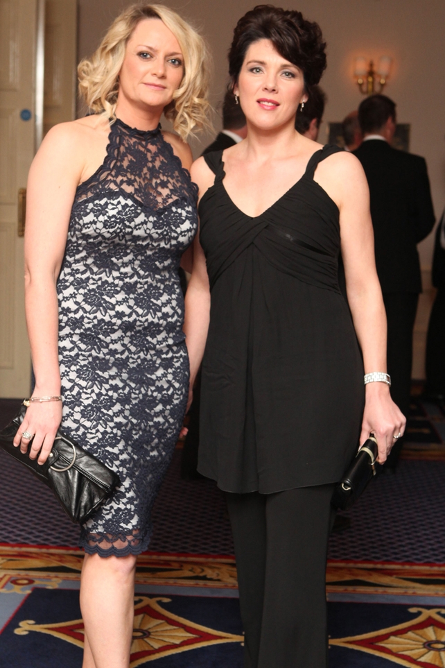 Michelle MacMahon and Mary Power