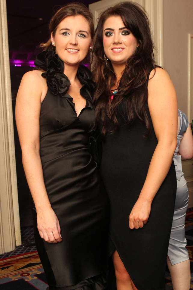 Deirdre O'Neill and Lorna Maguire