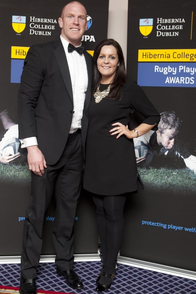 Paul O'Connell & Gemma Kenny