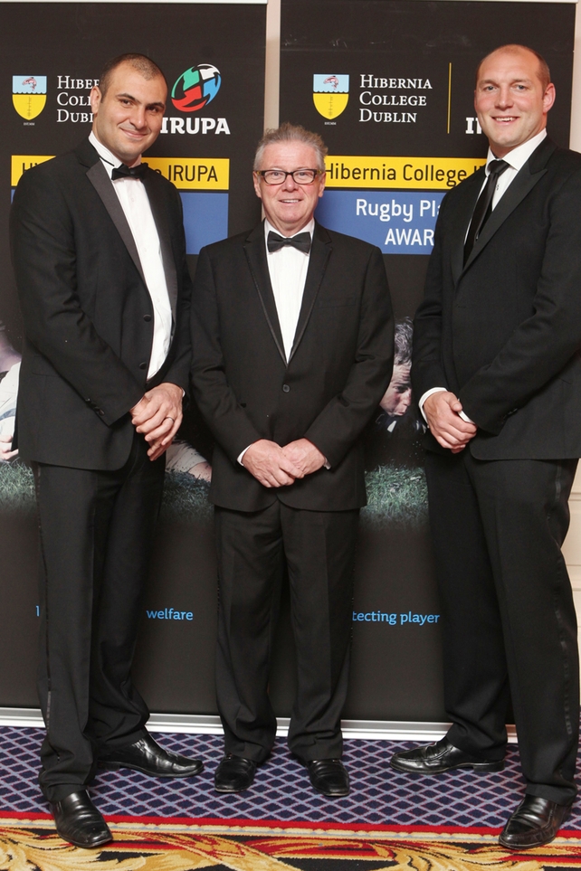 Omar Hassanein, Sean Rowland and Ben Kay