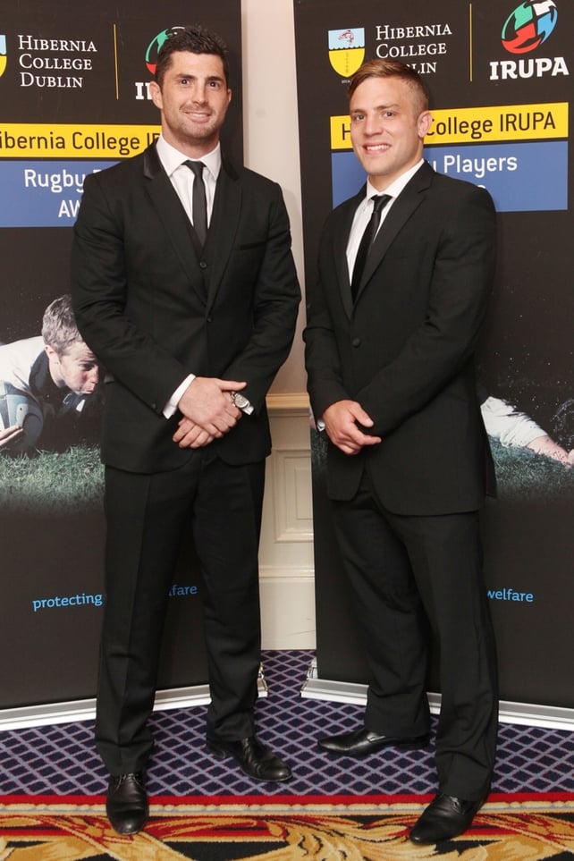 Rob Kearney & Ian Madigan