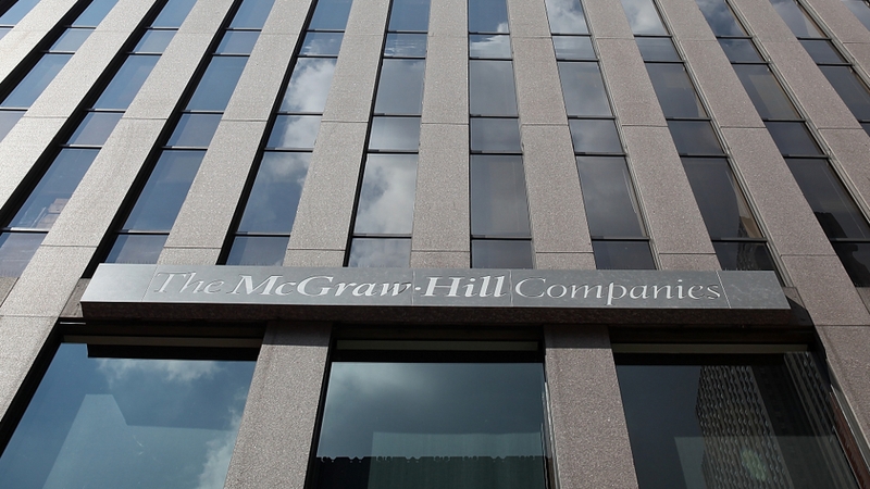 Oil pricing agency Platts is part of the McGraw-Hill group