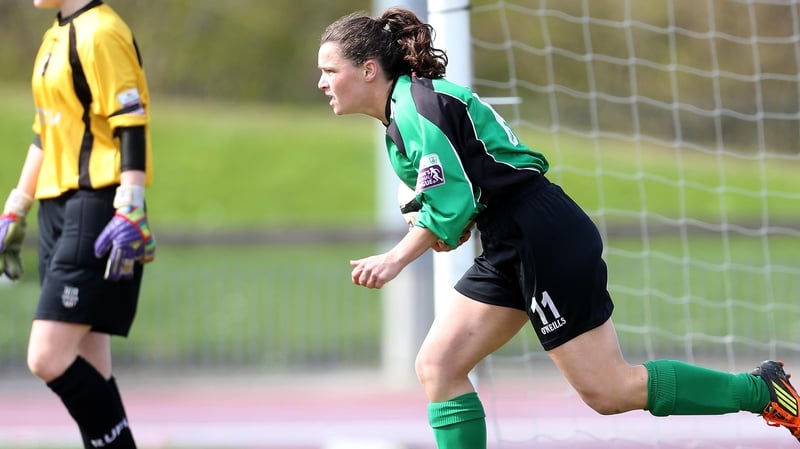 Sara Lawlor was on the scoresheet for Peamount