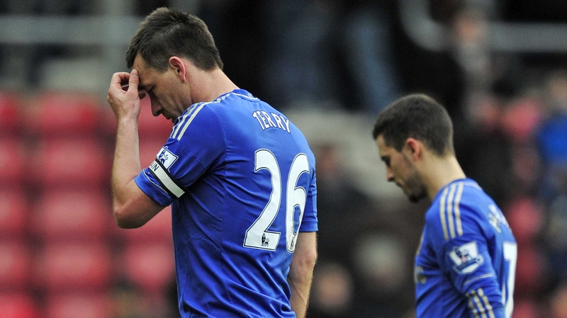 John Terry and Eden Hazard have been rested from the trip to Lisbon