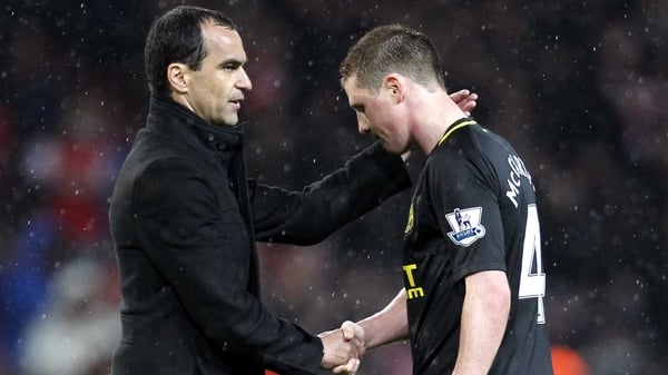 James McCarthy on reuniting with ex-Wigan boss Roberto Martinez: 'I loved my time at Wigan and I enjoyed my time there under Owen Coyle, but to get a chance to work under the gaffer again - it was a huge offer'