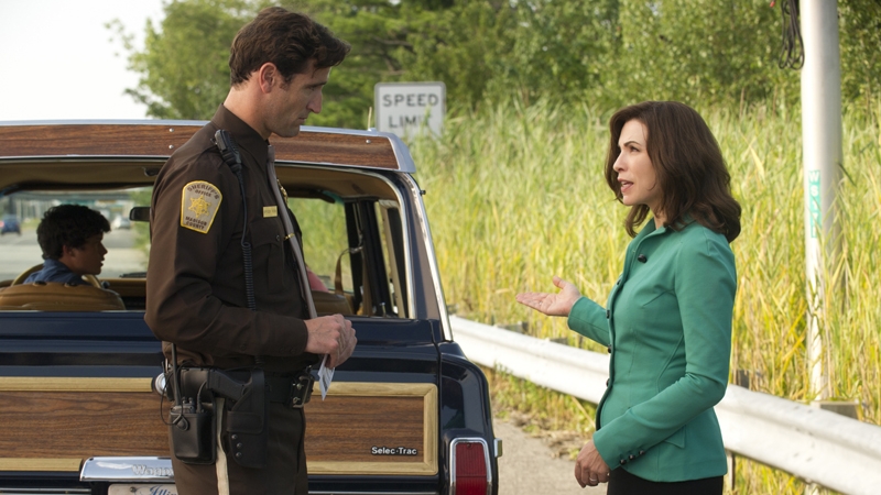 The Good Wife: 'back with all guns blazing'