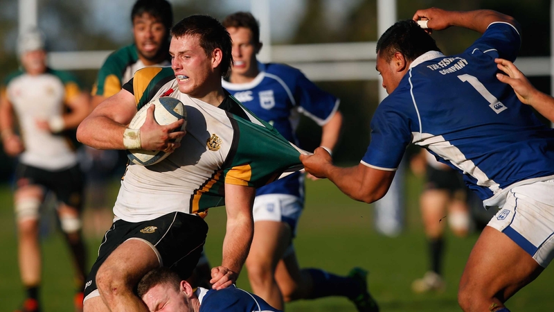 Jake Heenan in action for Grammar Carlton
