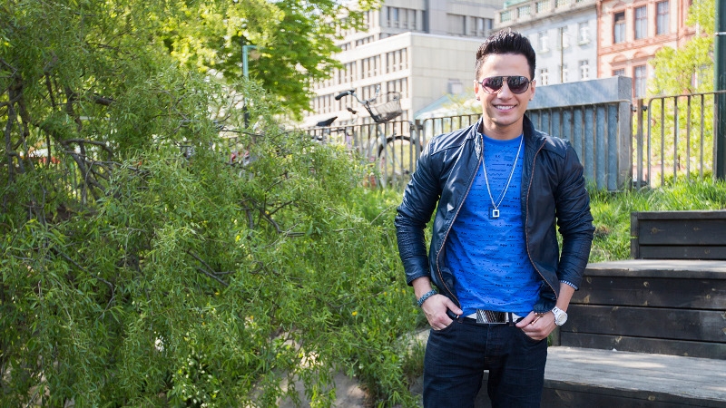 Dolan: "I’m still buzzing here from last night"