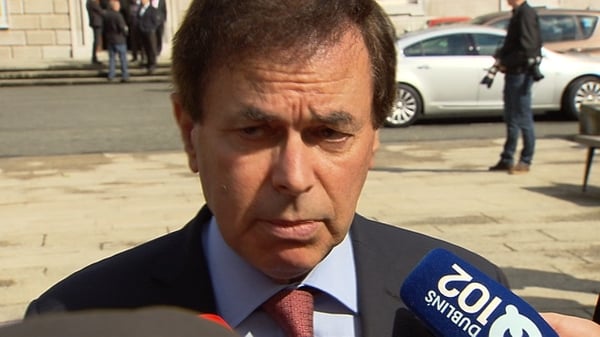 Alan Shatter was yesterday forced to reveal details of a checkpoint incident from a few years ago