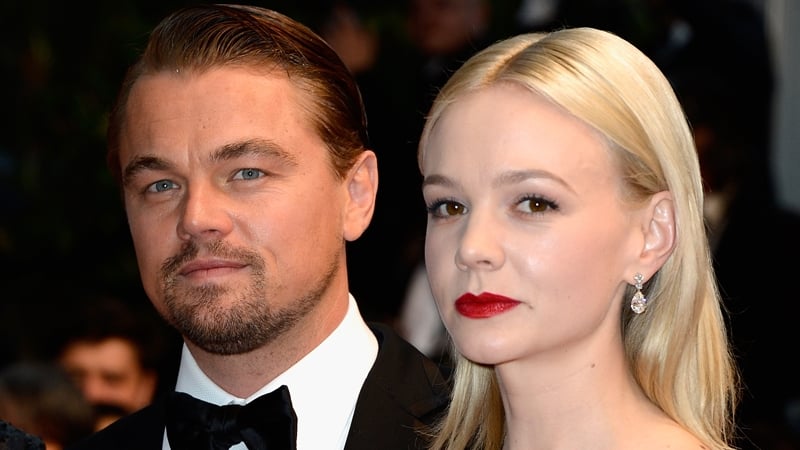 Mulligan and DiCaprio on the Cannes red carpet