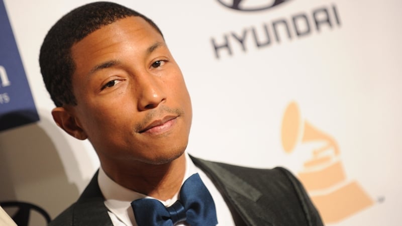 Pharrell joins Styled to Rock