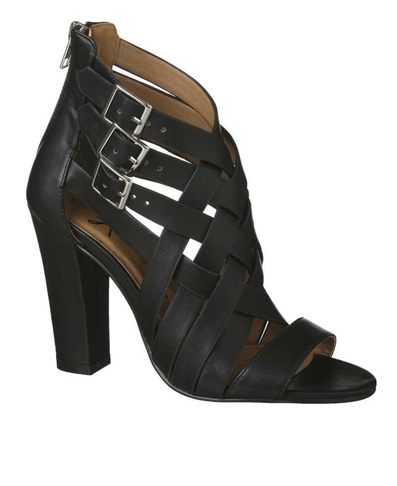 Black Multi Strap Sandals €20 in stores early June