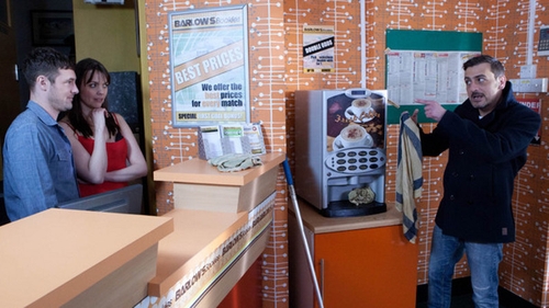Peter and Rob continue to be at each other's throats in the bookies