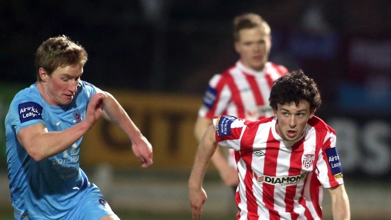 Barry McNamee has been called into the Ireland Under-21 squad