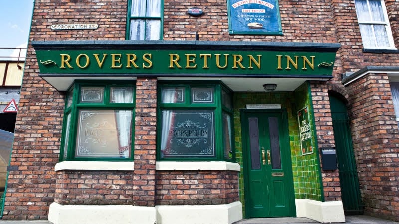 The Rovers Return Inn, back to its former glory. (c) ITV Pictures