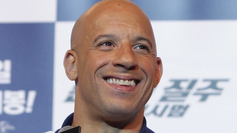 Vin Diesel: in talks with Marvel