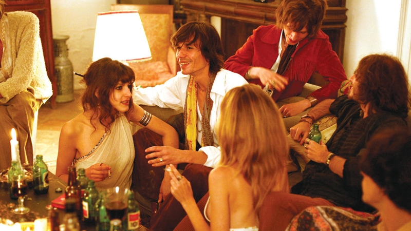 The lives of a group of young students at sexual play and at anarchic protest