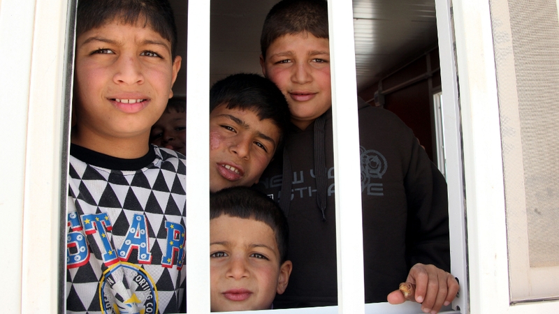 The UN Refugee Agency says the conflict in Syria is a contributing factor to rising refugee numbers