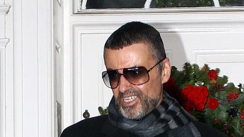 George Michael injured in car crash