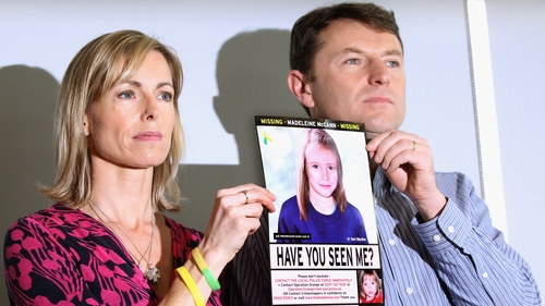 Parents of Madeleine McCann say they hope the forthcoming appeal will take them a step closer to finding Madeleine