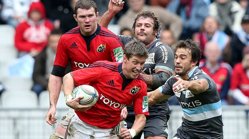 Ronan O'Gara will work as a kicking coach with Racing Metro next season