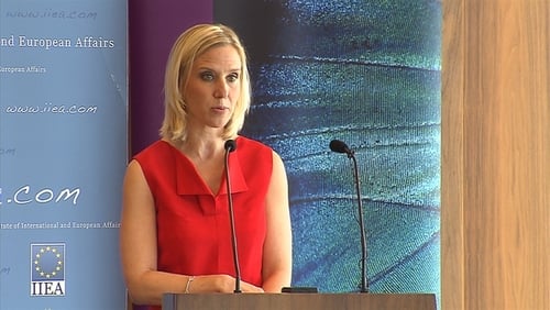 Marne Levine said the directive was a great opportunity for Europe to define its role in innovation