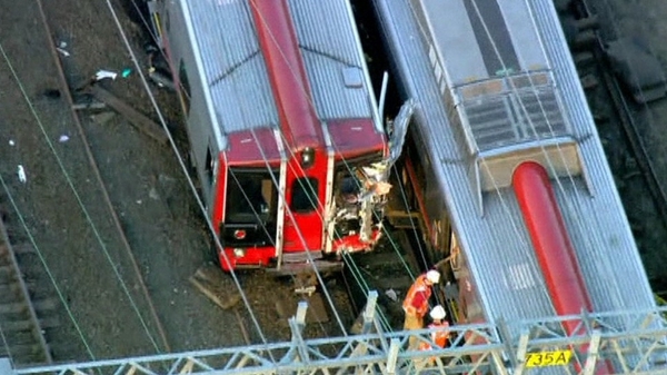 Five people were seriously injured in the crash