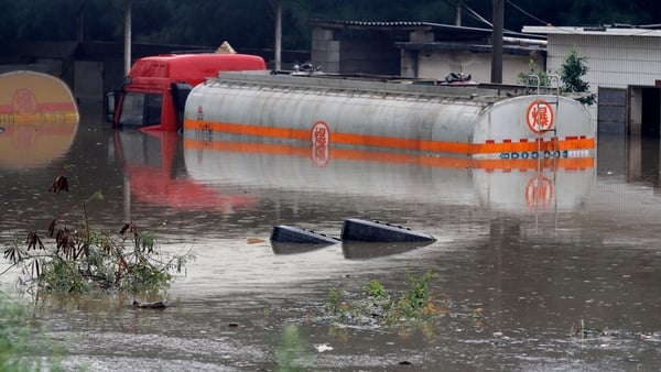 Ten people are still missing after the heavy rain in Guangdong Province