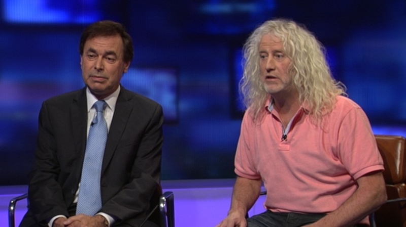 Alan Shatter revealed on RTÉ's Prime Time that Mick Wallace had escaped penalty points