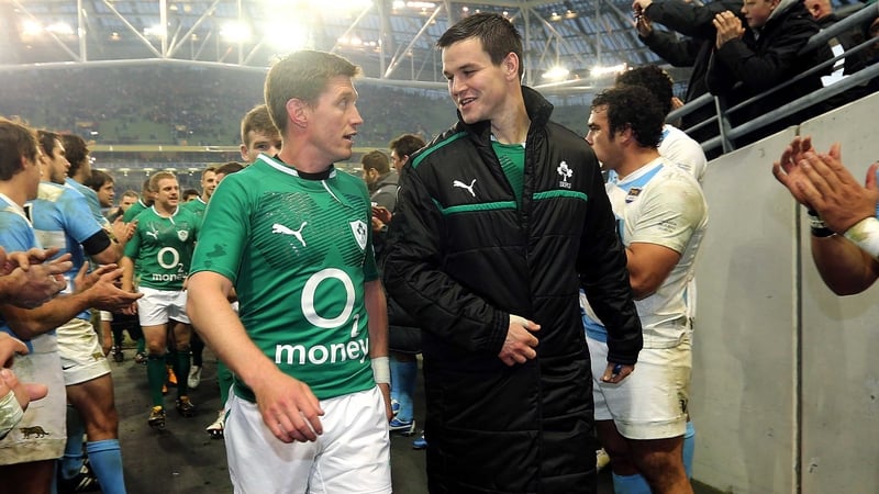 Ronan O'Gara will work with Jonathan Sexton as his kicking coach at Racing Metro next season