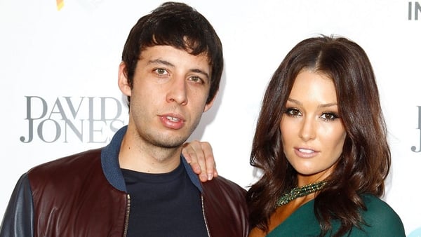 Example and wife Erin McNaught