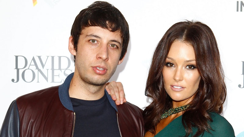 Example and wife Erin McNaught