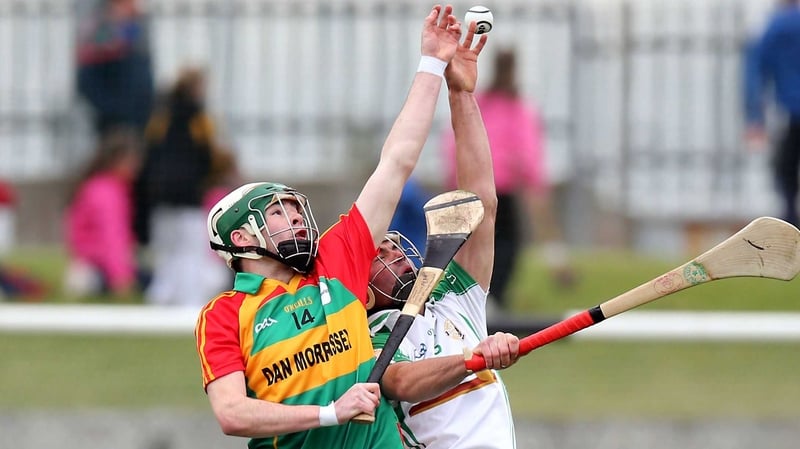 Marty Kavanagh netted a goal for Carlow