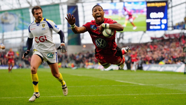 Toulon won the Heineken Cup, beating Clermont 16-15 in Dublin
