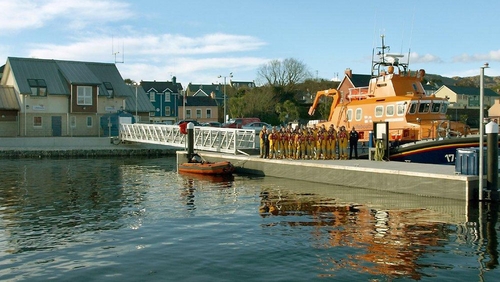 New location means that the lifeboat crew can respond to callouts even faster