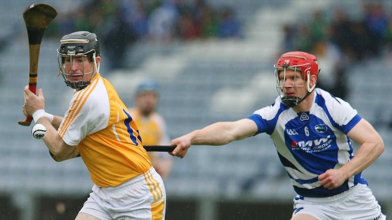 Laois are through to the Leinster quarter-final