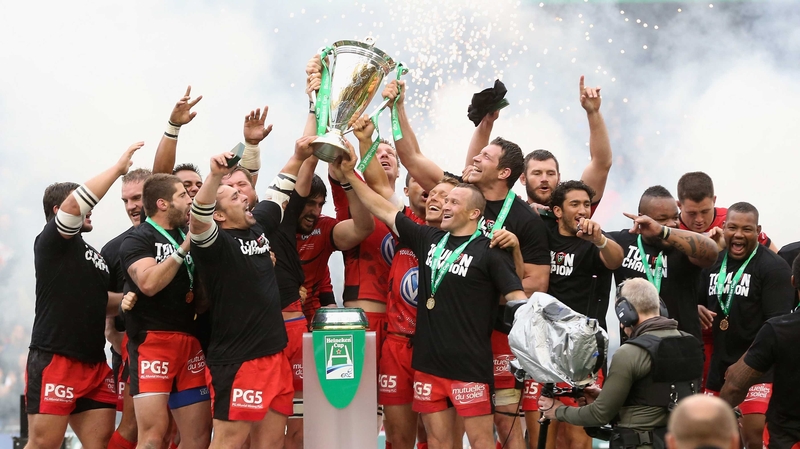 Next season's Heineken Cup will not have any English teams